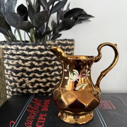 Wade England Copper Luster Creamer – Vintage
