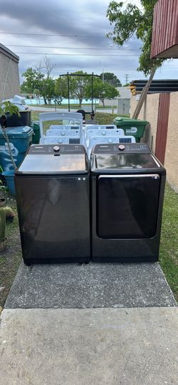 Washer and dryer Samsung
