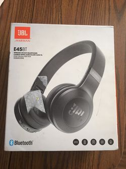 JBL E45BT On-Ear Wireless Headphone