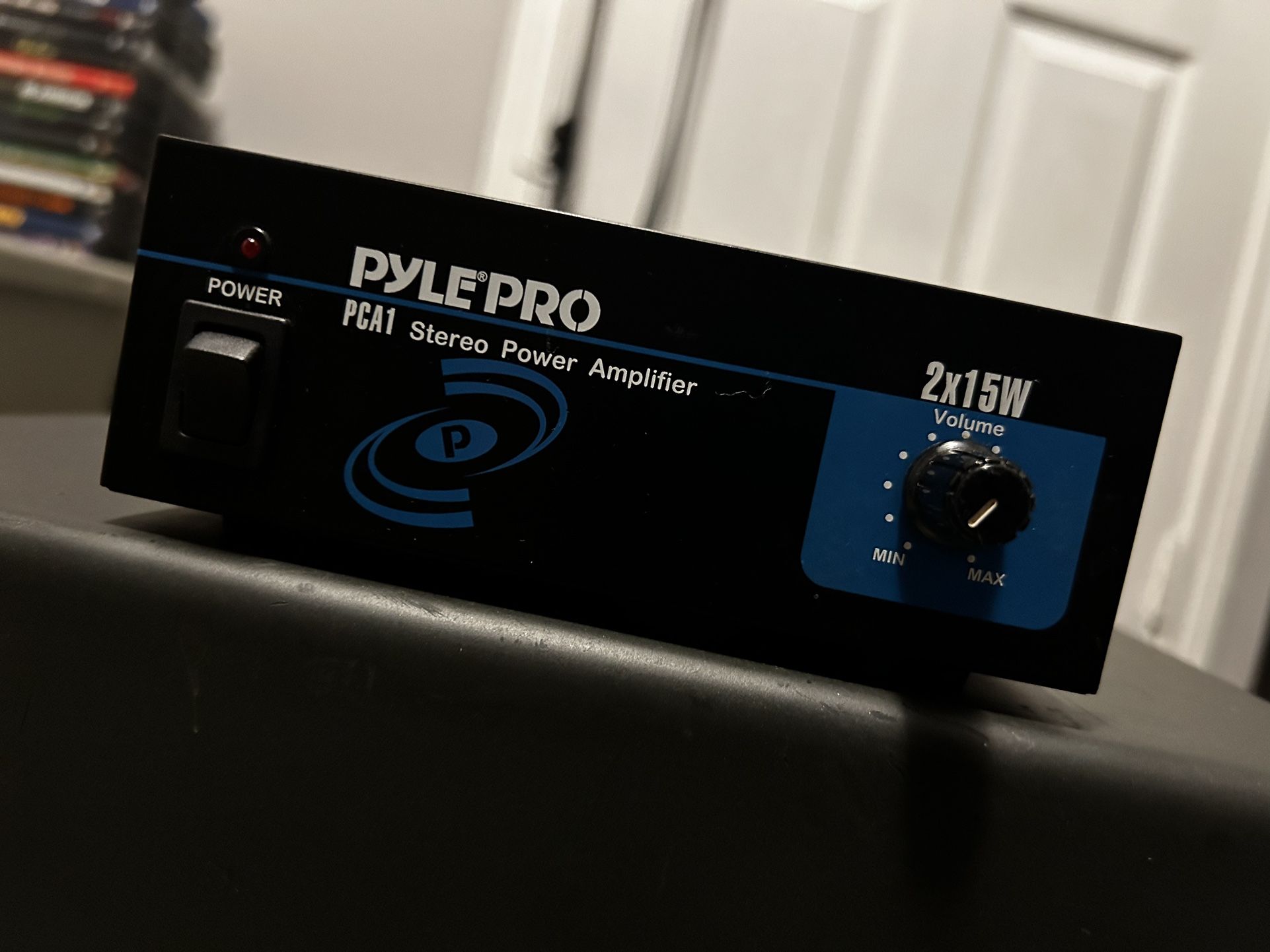 Stereo Amplifier Amp Pyle Pro 