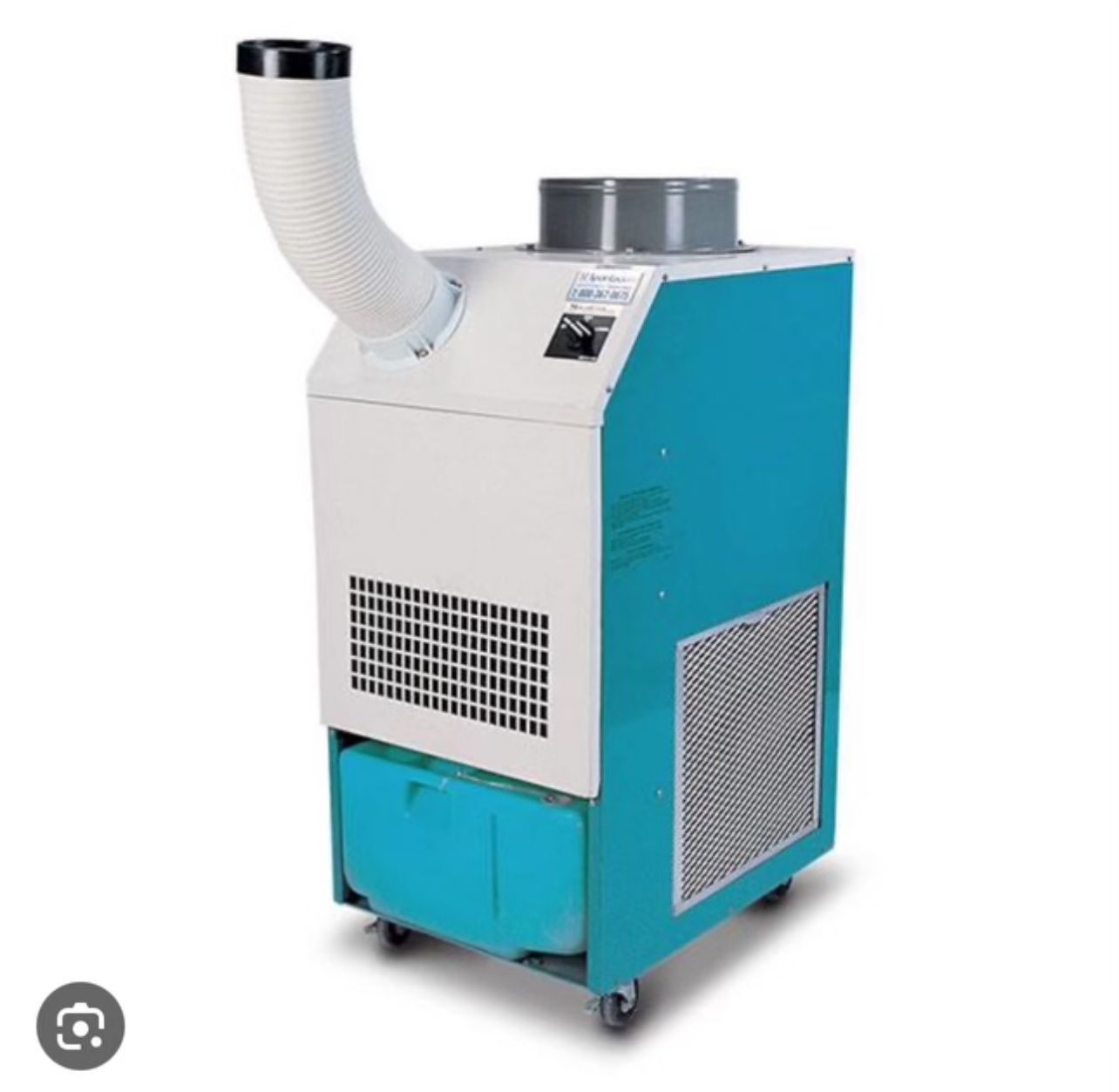 Portable A/C Cooling