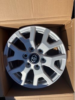 toyota tacoma rims
