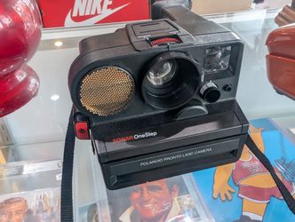 Vintage Polaroid Sonar OneStep Pronto Land Camera Instant Film