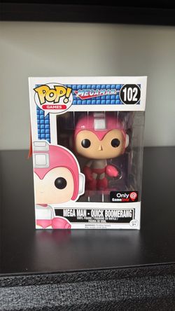 Funko Pop Mega Man Quick Boomerang #102