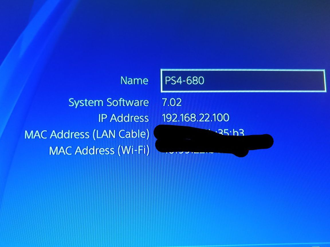 1TB Slim PlayStation 4 - Hacked/Modded/Unlocked PS4 Jailbroken