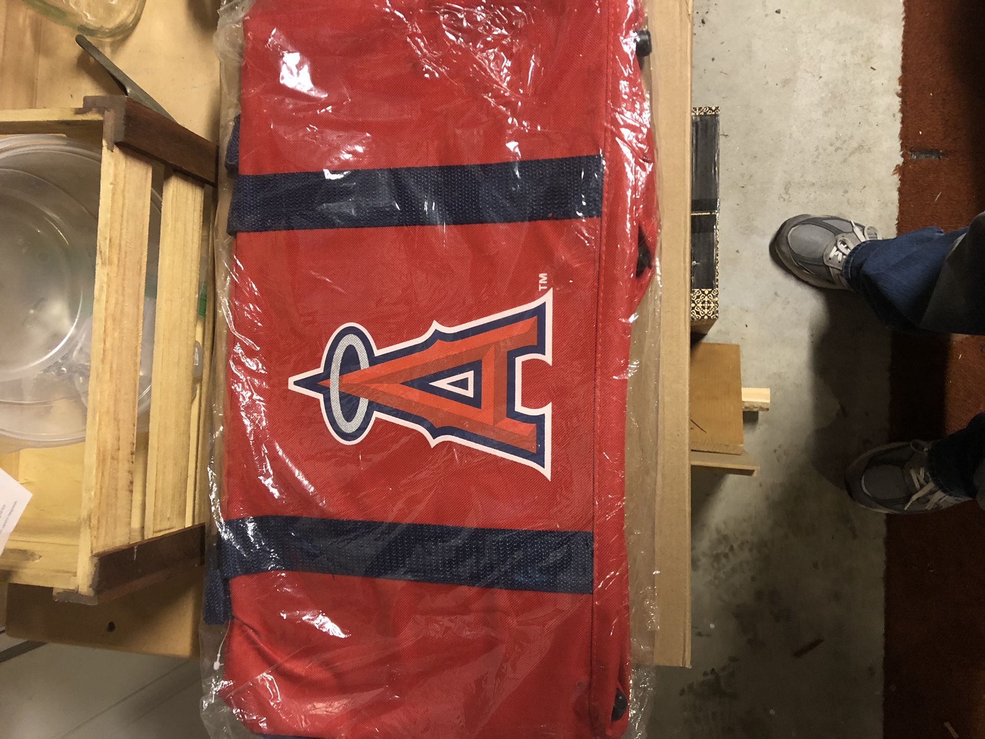 Los Angeles Angels Duffle Bag