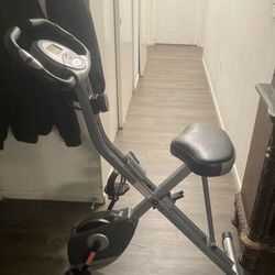 Folding Cardio Exercise Bike