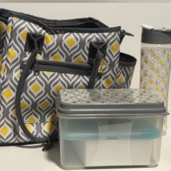 Fit+Fresh 6 piece Lunch Bag