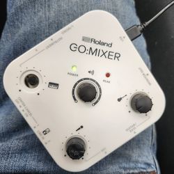 Roland GO MIXER