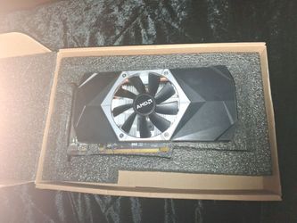 Brand new graphics card