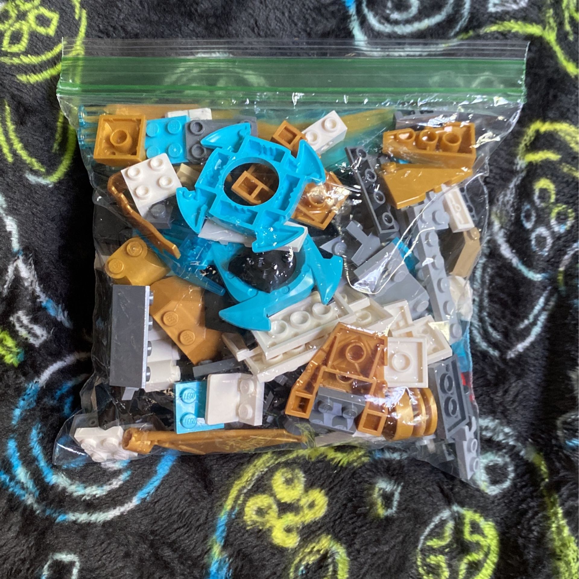 Lego Ninjago, Zane’s Ice Jet (No figures included )