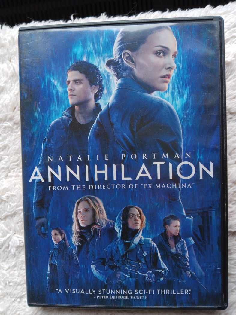 DVD Movie Annihilation