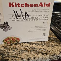 KitchenAid Spiralizer Attachment