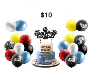 Star Wars Birthday Party Decorations