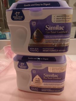 Infant Similac Fomular 
