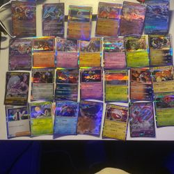 Pokémon Card Lot – Holos, Japanese Cards, EX/GX/V