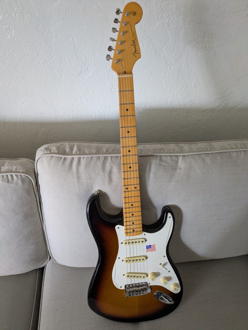 Eric Johnson Signature Guitar