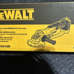 Dewalt  4 1/2 Grinder (only Tool) 