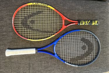 2 Head Tennis Racquets