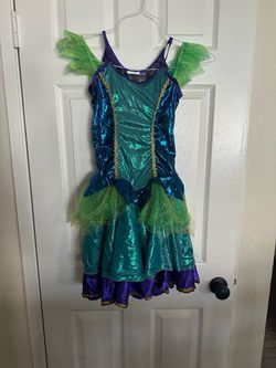 Girls peacock butterfly outfit- no wings