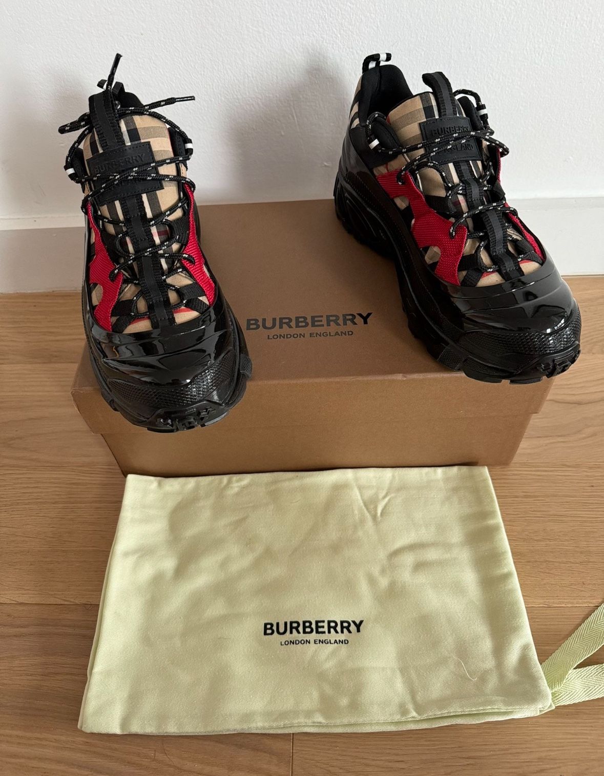 Burberry Shoes (retail $1200)