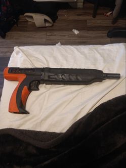 Ramset 350 concrete gun 1 shot