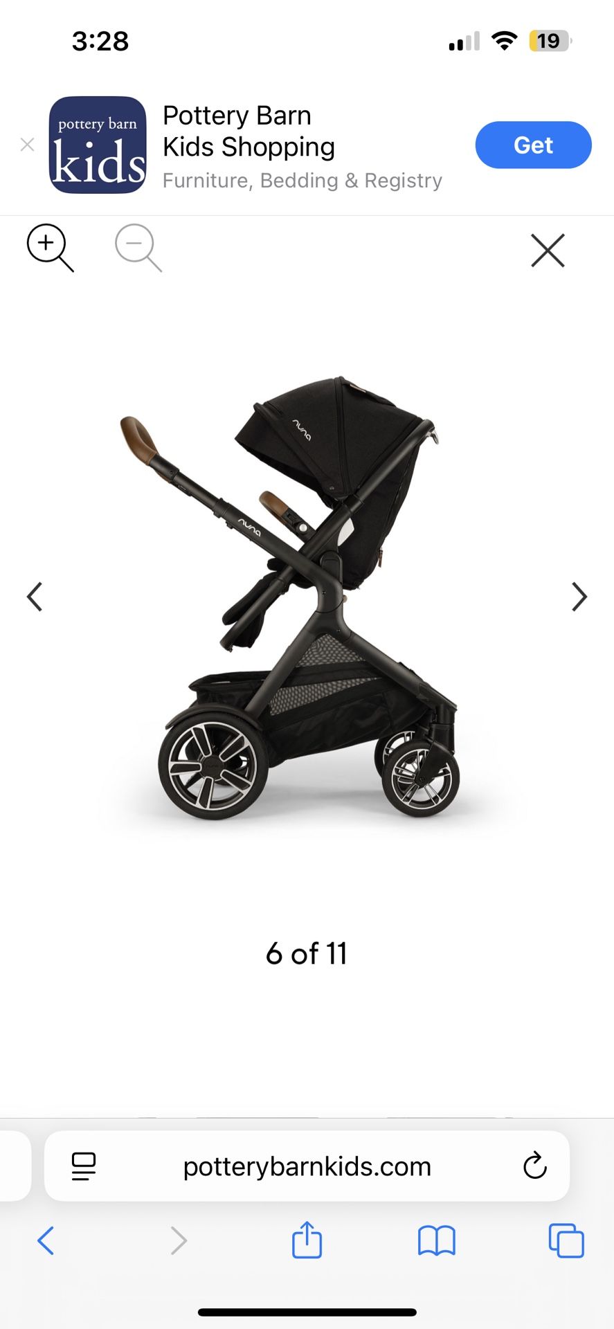 NUNA Demi Grow STROLLER