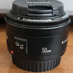 Canon 50mm 1.8 ii Lens
