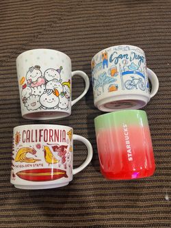Starbucks Mugs