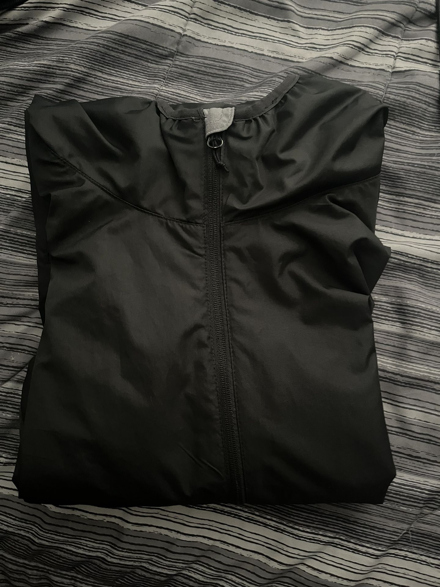 Black Champion Raincoat