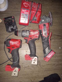 Milwaukee tools