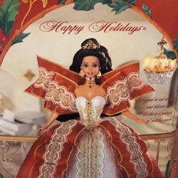 1997 Happy Holiday Barbie New in Box never opened 