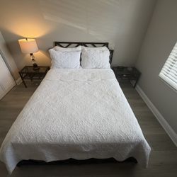 Bamboo bedroom Furniture Set 