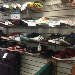 Variety Of Shoes