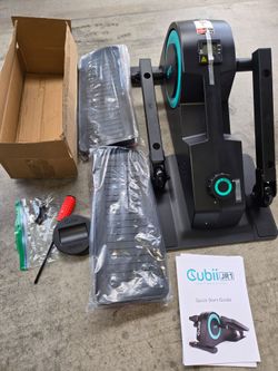 Cubii JR1, Under Desk manual Elliptical, Under Desk Bike Pedal Exerciser, Seated Elliptical