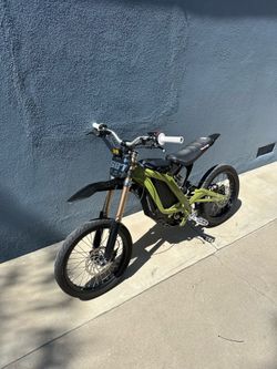2025 surron lbx e bike