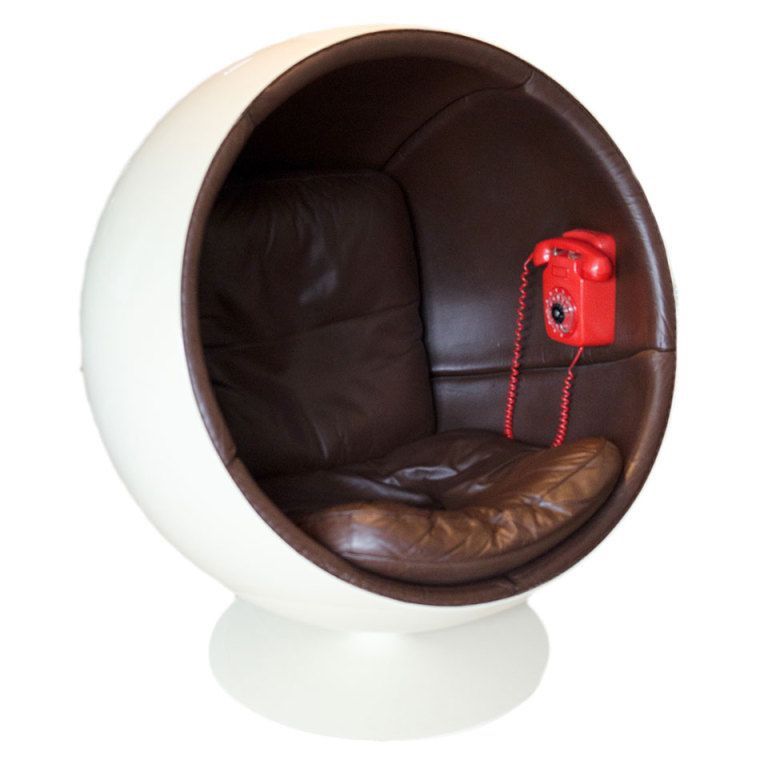 Eero Aarnio Style Ball Chair Mod Bubble Iconic
