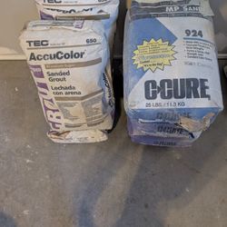 Southern Bag Bag Sanded Grout Brand New $15 For Each Pack