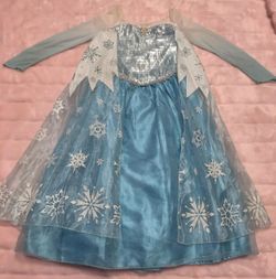 Authentic Disney Queen Elsa from Frozen Costume