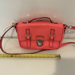 Kate Spade Purse Crossbody Bright Hot Pink Limited Edition!