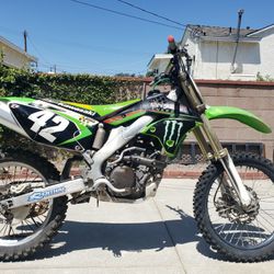 06 Kawasaki Kx250f for Sale in Long Beach CA OfferUp