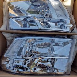 09-18 RAM Headlights Faros Calaveras Micas Luces 