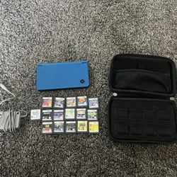 Nintendo Dsi Xl Blue