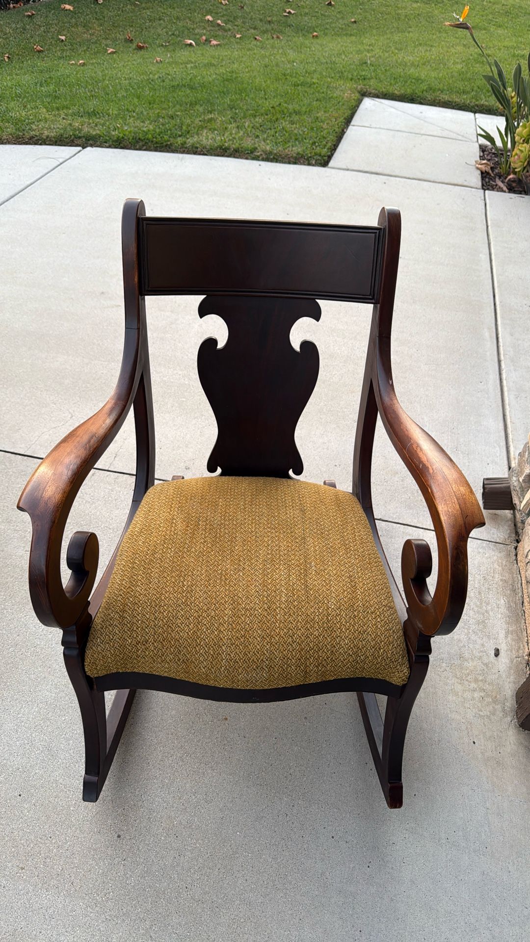 Antique American Empire Rocker From The Early 1900’s