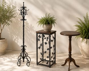 Like NEW WayFair COAT STAND / Rack, ACCENT Phone End TABLE