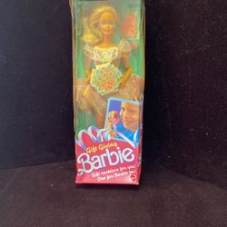 Barbie, Giftgiving, Barbie, Nos, 1988