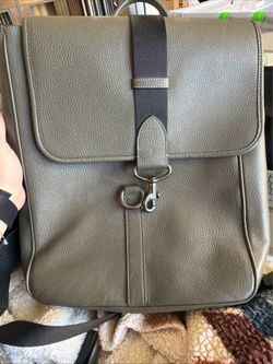 Coach Leather Laptop/Computer Backpack