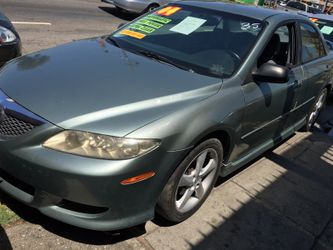 Mazda seis 2004 acepto cambios