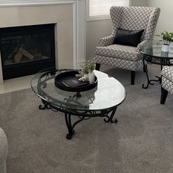 Coffee Table And End Table