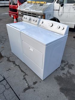 Maytag High Efficiency Washer And Kenmore Gas Dryer